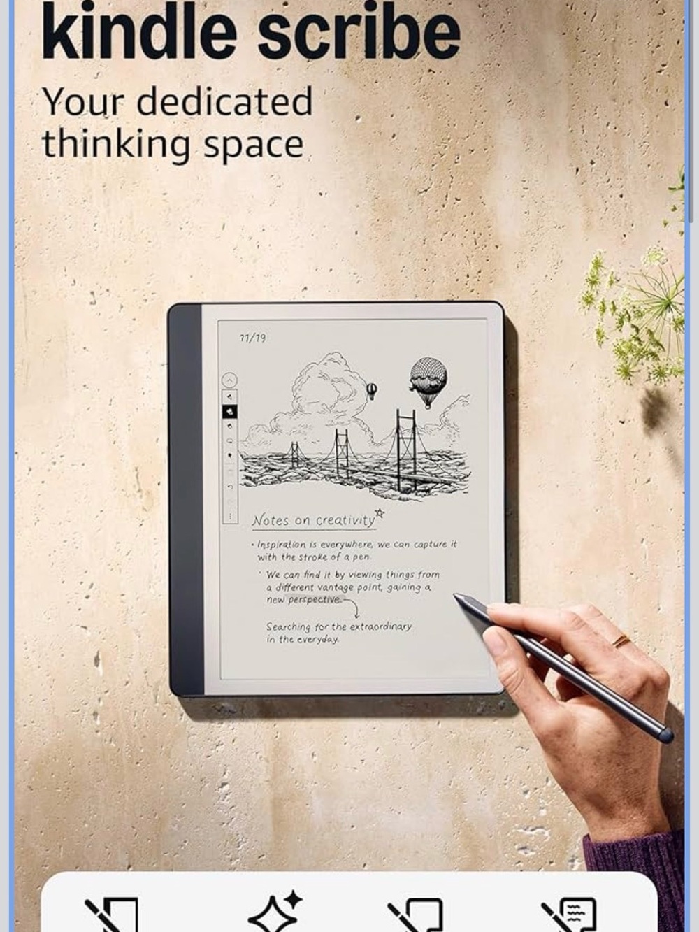 Amazon Kindle Scribe (64GB)